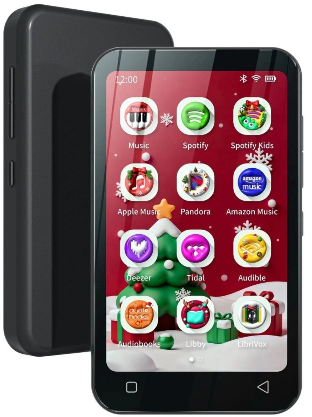 Kids MP3 Player with Bluetooth, Pre-Installed Spotify 64gb Expandable to 1 TB